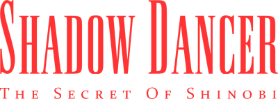 Shadow Dancer: The Secret of Shinobi logo for Sega Mega Drive